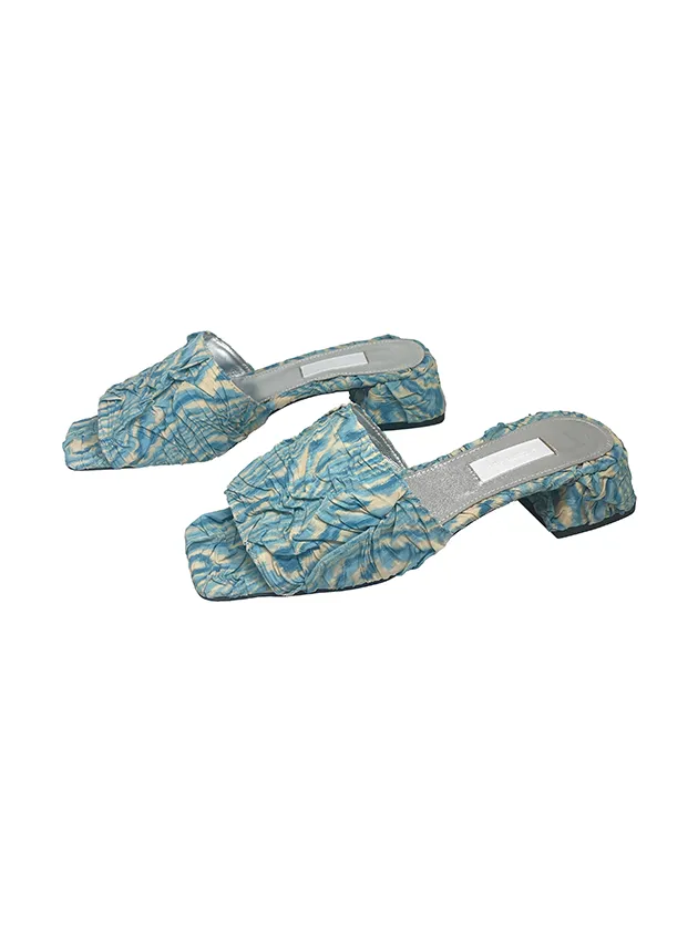 plissé slide sold by Suzanne Rae product image thumbnail 2