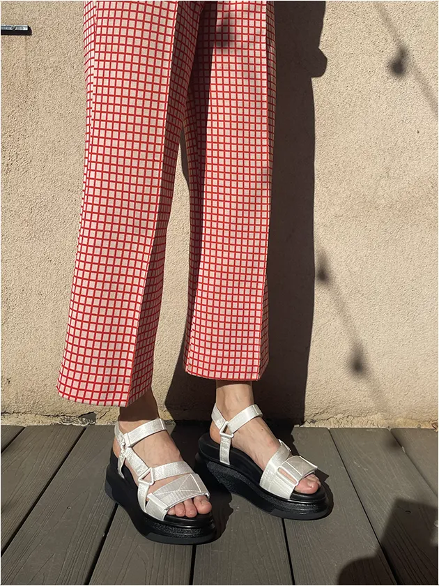 velcro sandal sold by Suzanne Rae product image thumbnail 2