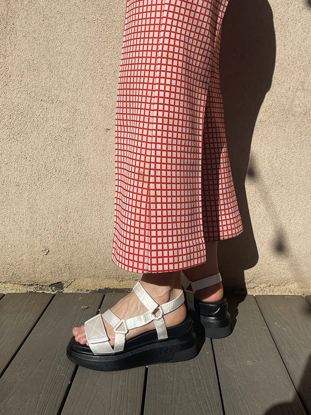 velcro sandal sold by Suzanne Rae product image thumbnail 4