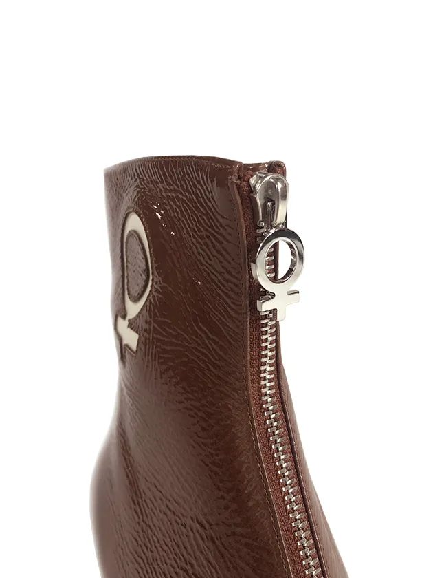 feminist welt sole boot sold by Suzanne Rae product image thumbnail 3