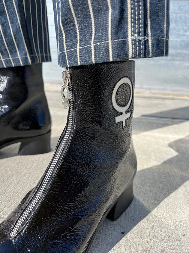 feminist welt sole boot sold by Suzanne Rae product image thumbnail 4