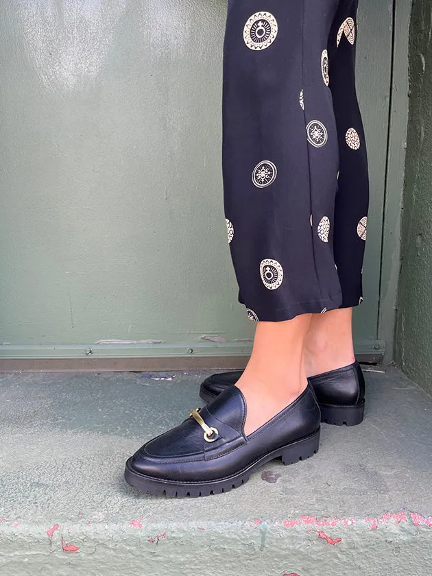 lug sole loafer sold by Suzanne Rae product image thumbnail 2