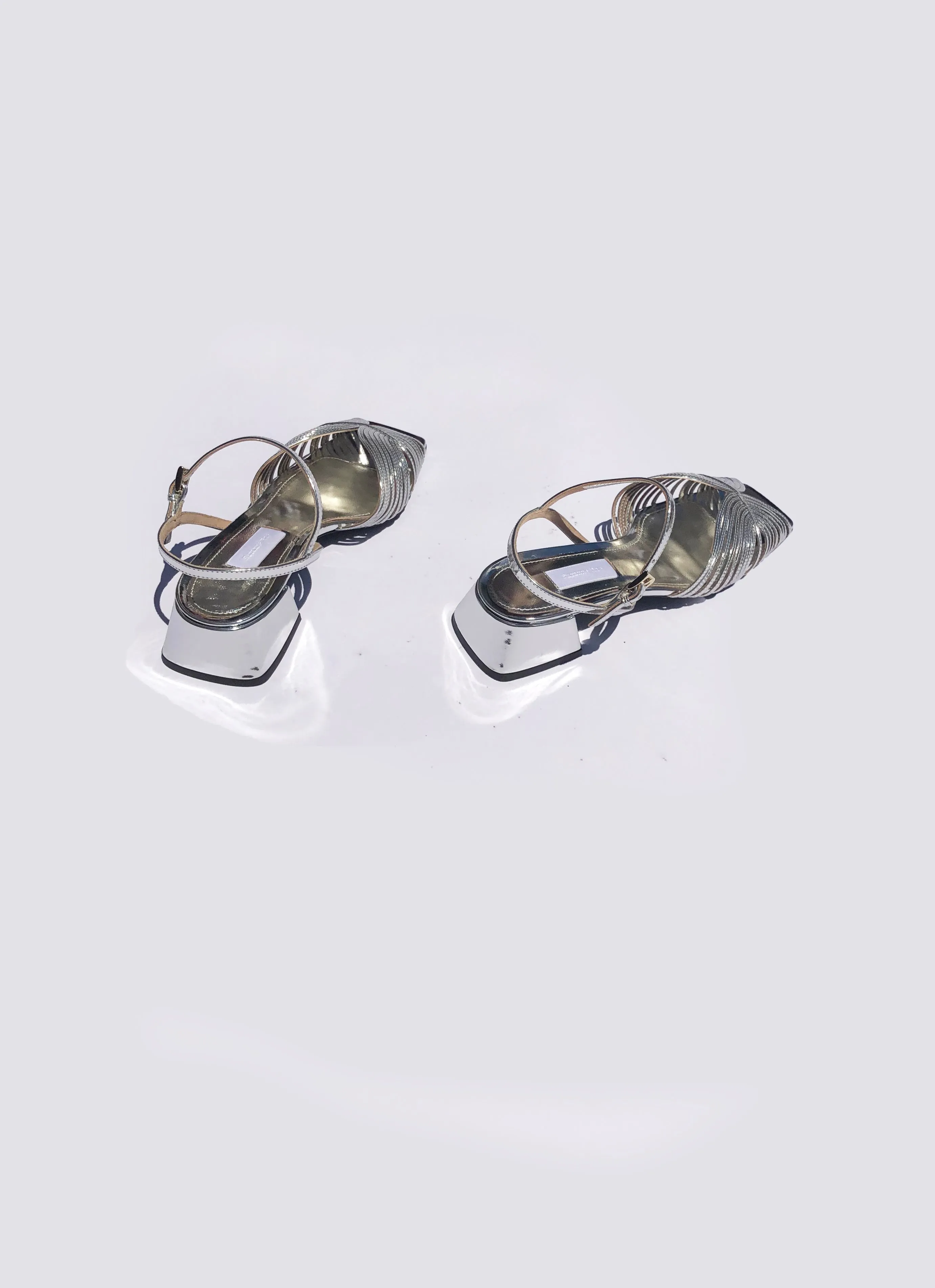 70s low sandal sold by Suzanne Rae product image thumbnail 5