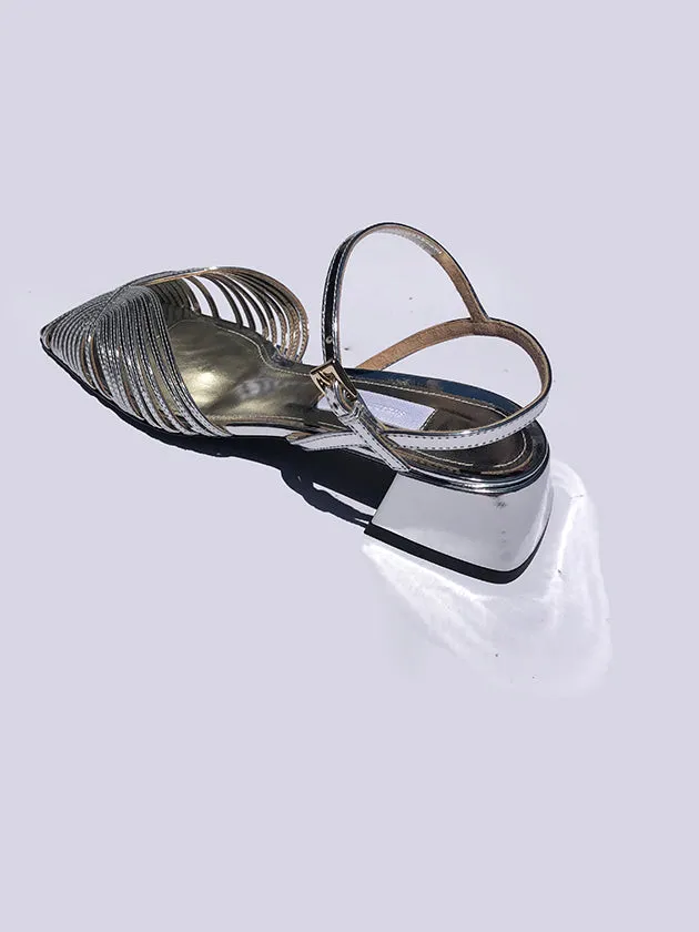 70s low sandal sold by Suzanne Rae product image thumbnail 2