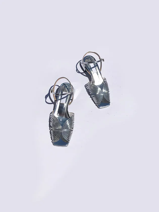 70s low sandal sold by Suzanne Rae product image thumbnail 3