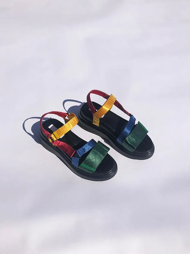 velcro sandal sold by Suzanne Rae product image thumbnail 3