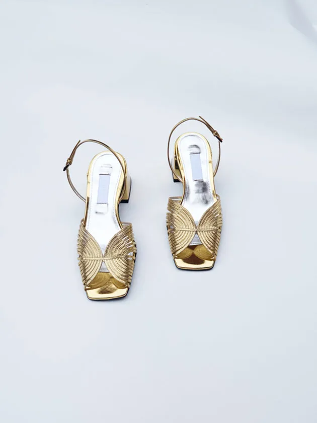 70s slingback sold by Suzanne Rae product image thumbnail 3