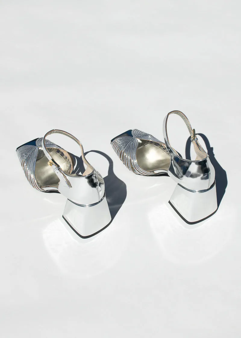 high 70s sandal sold by Suzanne Rae product image thumbnail 4