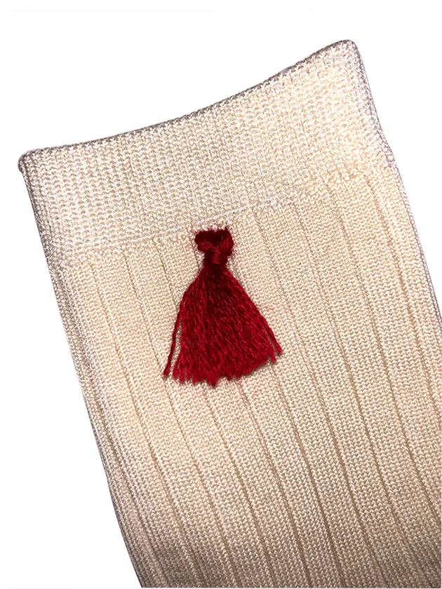 tassel sock sold by Suzanne Rae product image thumbnail 2