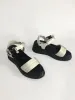 buckle velcro sandal sold by Suzanne Rae