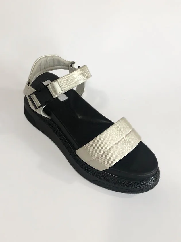 buckle velcro sandal sold by Suzanne Rae product image thumbnail 3
