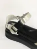 buckle velcro sandal sold by Suzanne Rae