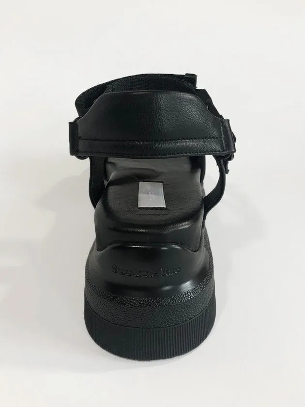 buckle velcro sandal sold by Suzanne Rae product image thumbnail 5