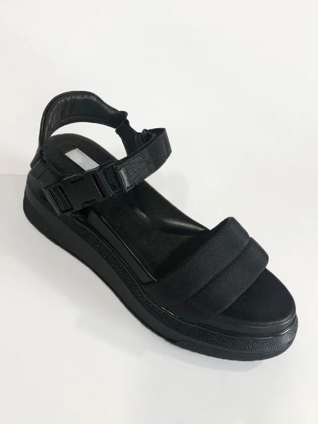 buckle velcro sandal sold by Suzanne Rae product image thumbnail 2