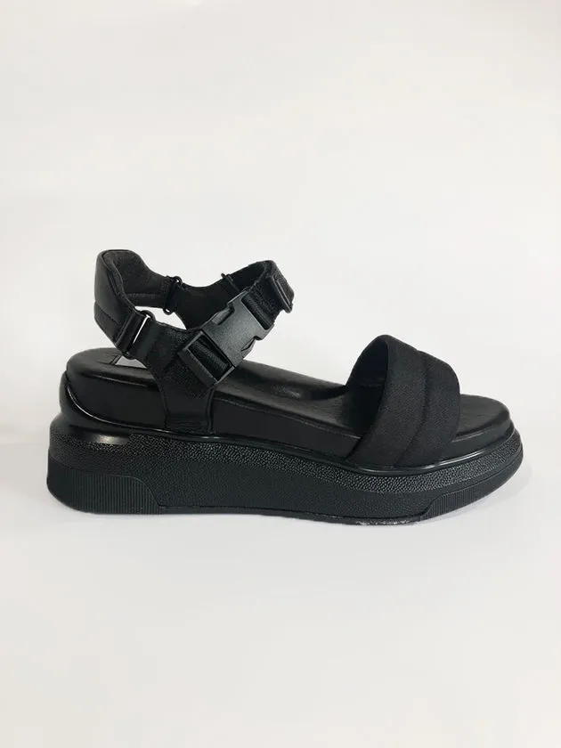 buckle velcro sandal sold by Suzanne Rae