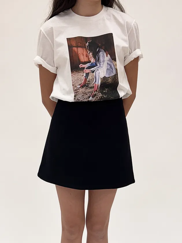 mini skirt sold by Suzanne Rae product image thumbnail 2