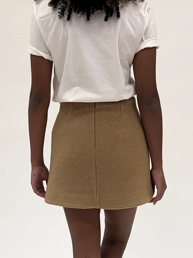 mini skirt sold by Suzanne Rae product image thumbnail 5