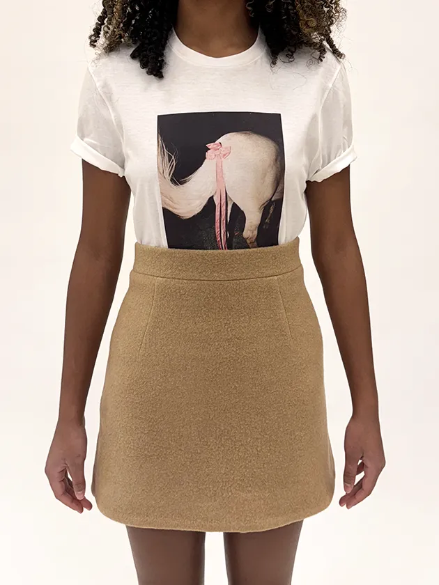 mini skirt sold by Suzanne Rae product image thumbnail 2