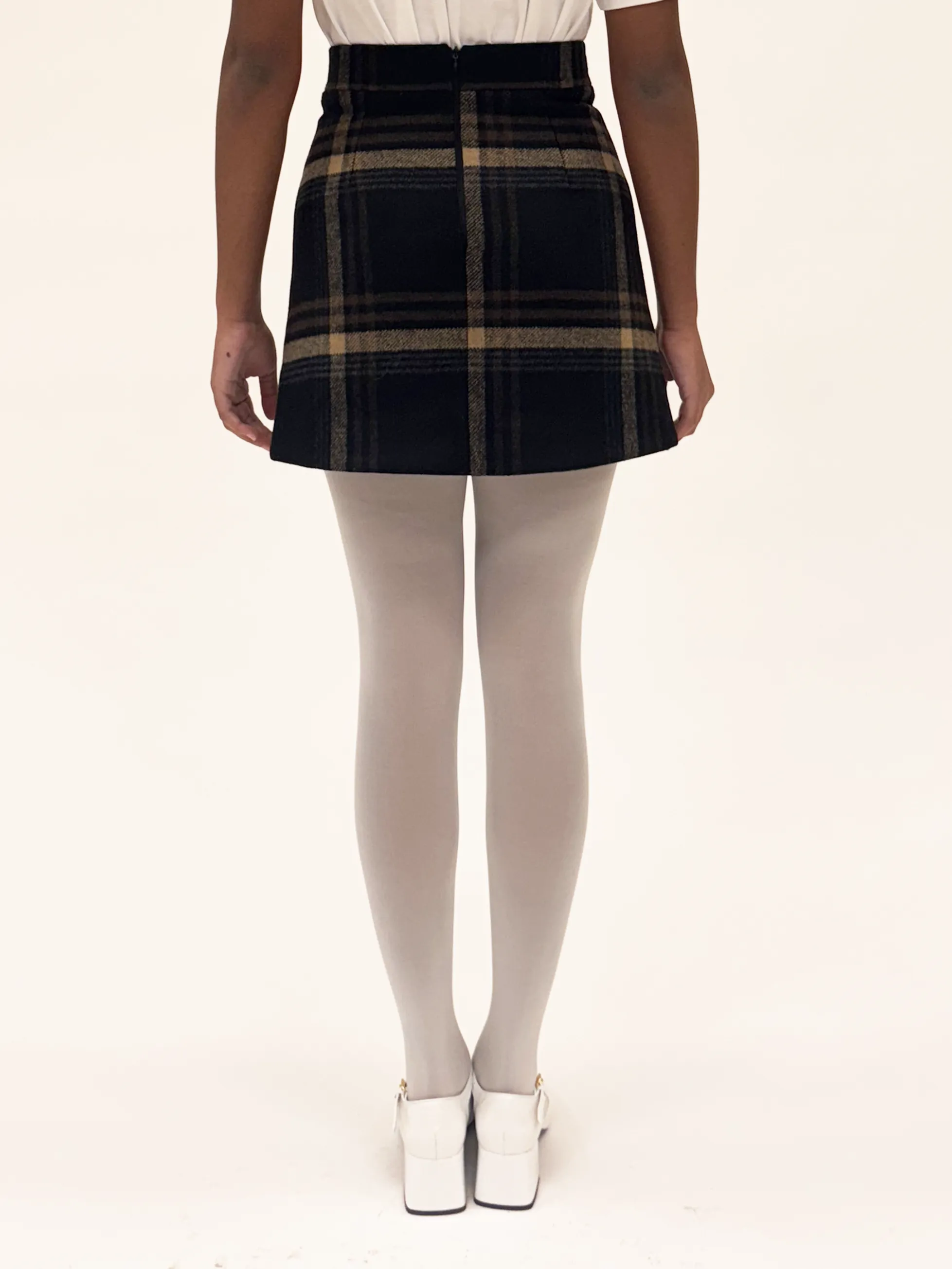 mini skirt sold by Suzanne Rae product image thumbnail 4