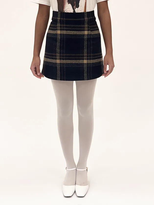 mini skirt sold by Suzanne Rae product image thumbnail 2