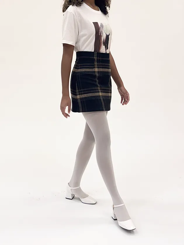 mini skirt sold by Suzanne Rae product image thumbnail 3