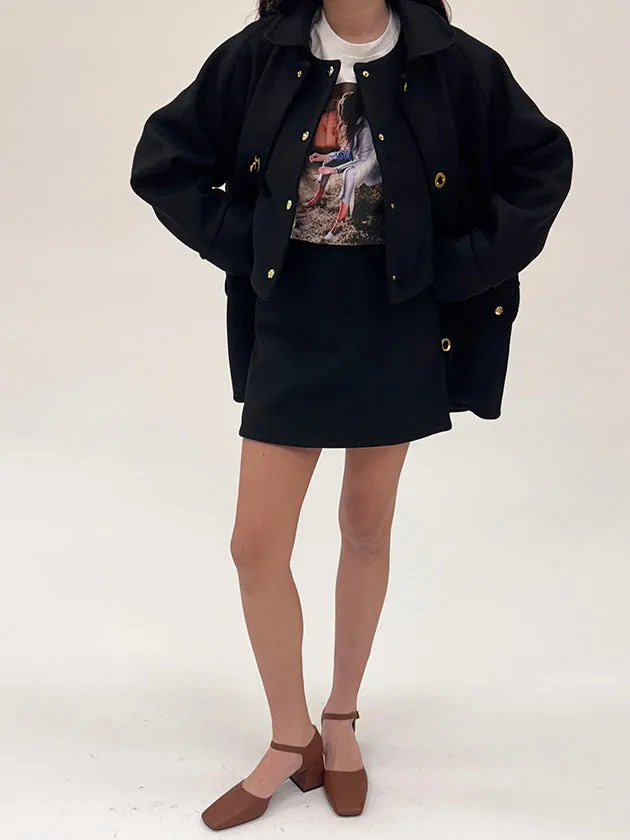 field coat sold by Suzanne Rae product image thumbnail 4