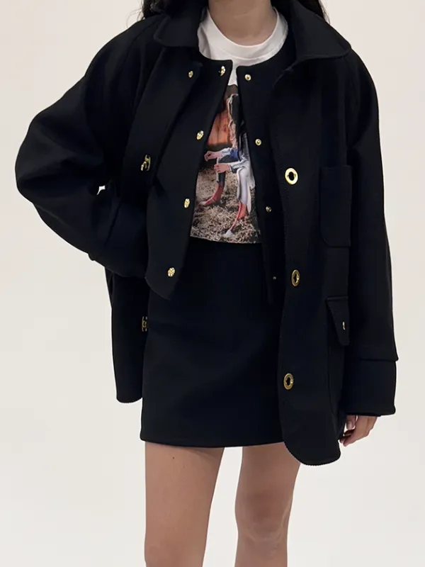 field coat made by Suzanne Rae