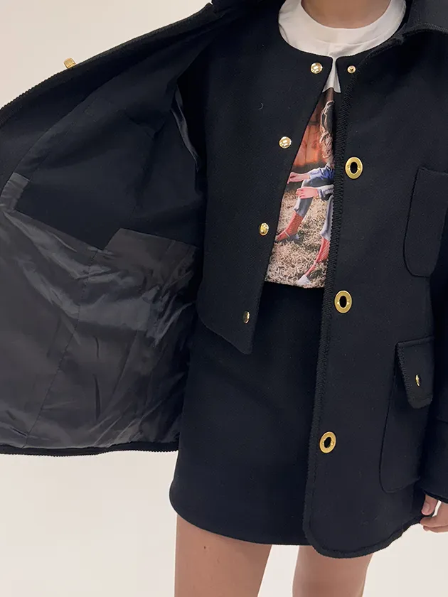 field coat sold by Suzanne Rae product image thumbnail 3