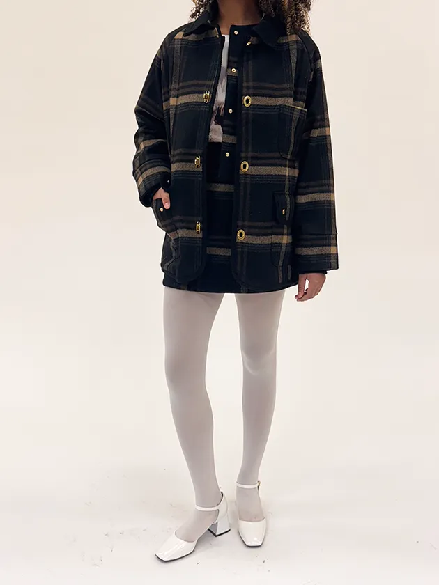 field coat sold by Suzanne Rae product image thumbnail 2