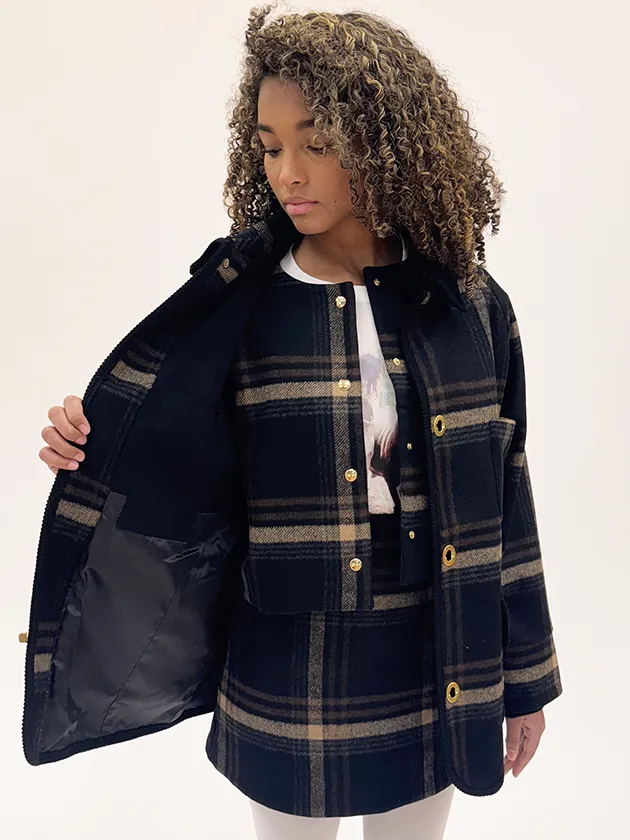 field coat sold by Suzanne Rae product image thumbnail 3