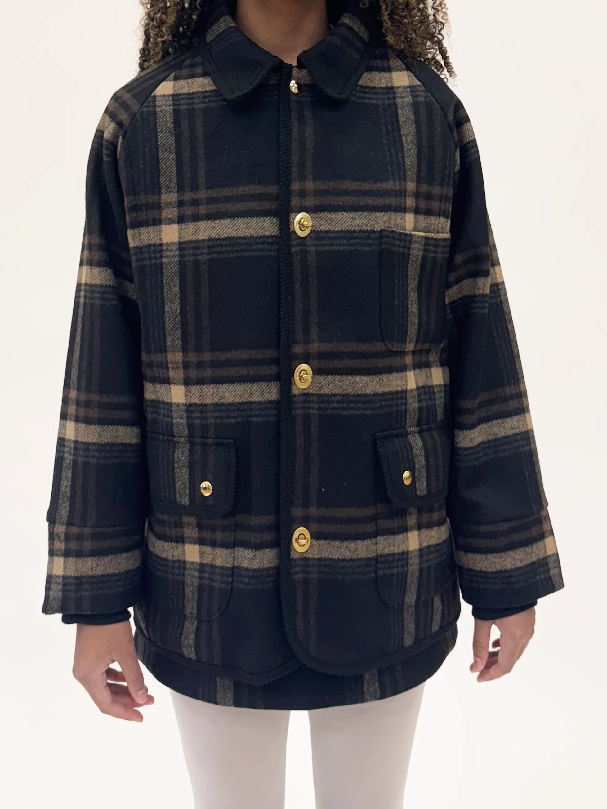 field coat sold by Suzanne Rae product image thumbnail 4