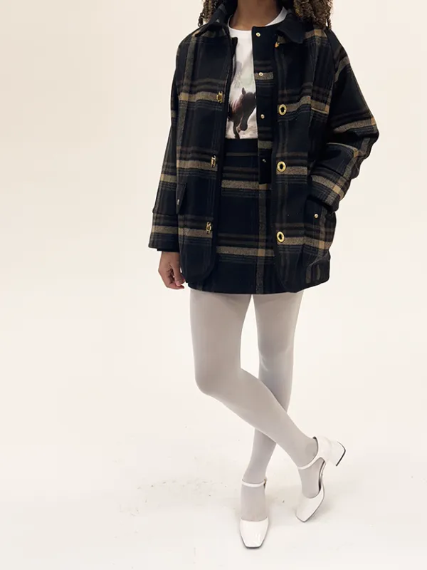 field coat made by Suzanne Rae