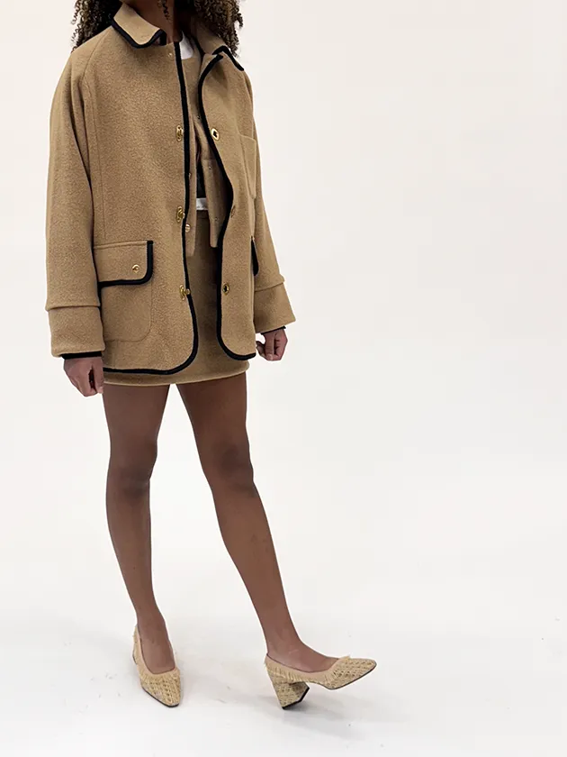 field coat sold by Suzanne Rae