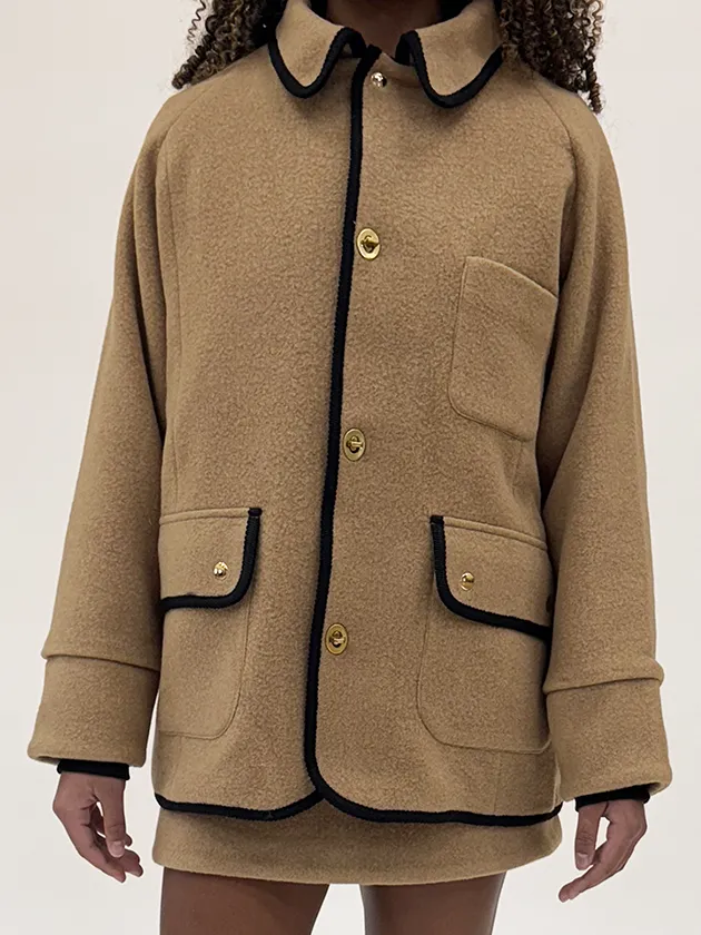 field coat sold by Suzanne Rae product image thumbnail 2