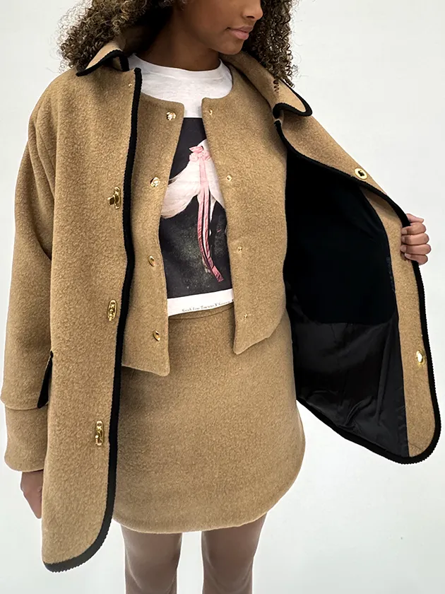 field coat sold by Suzanne Rae product image thumbnail 4