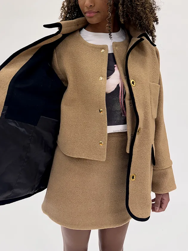 field coat sold by Suzanne Rae product image thumbnail 5