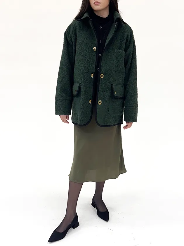 field coat sold by Suzanne Rae product image thumbnail 5