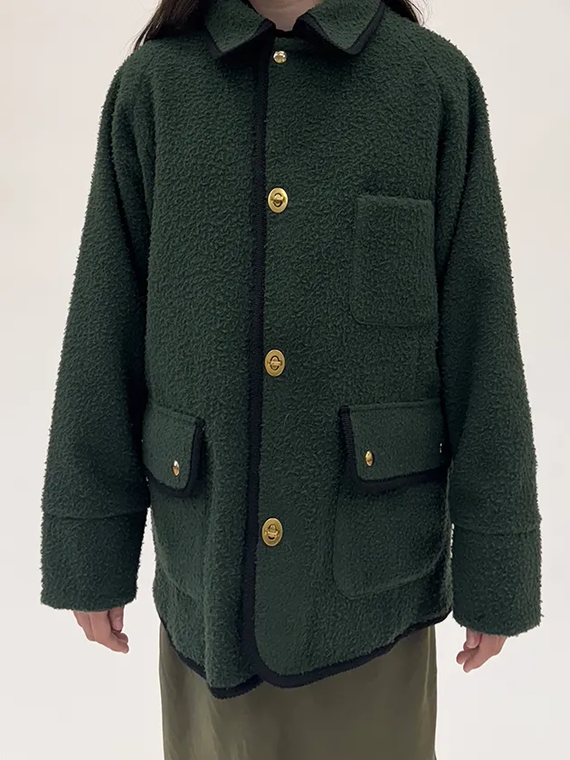 field coat sold by Suzanne Rae product image thumbnail 2