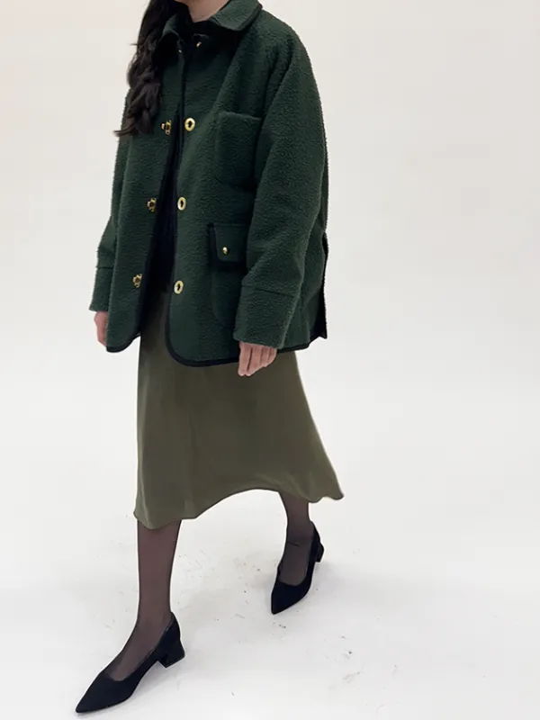 field coat made by Suzanne Rae