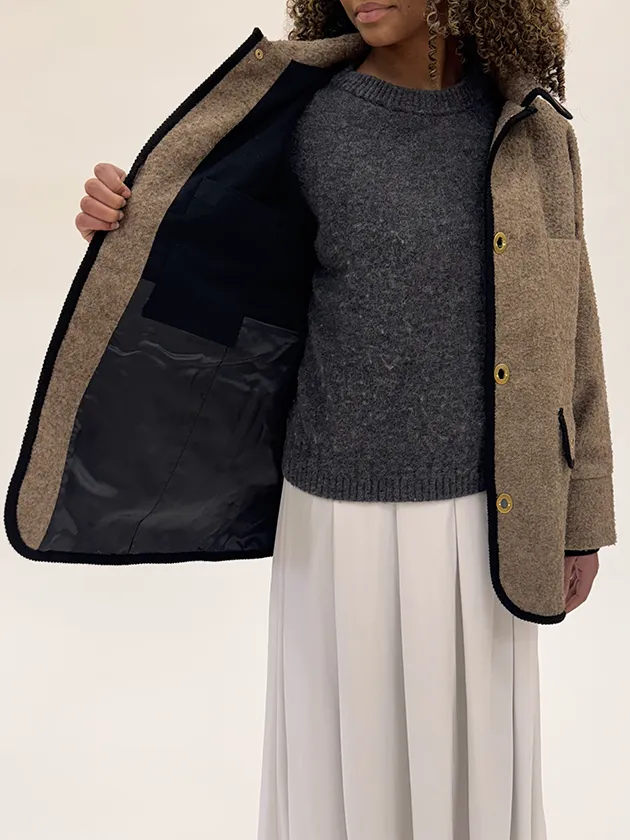 field coat sold by Suzanne Rae product image thumbnail 4