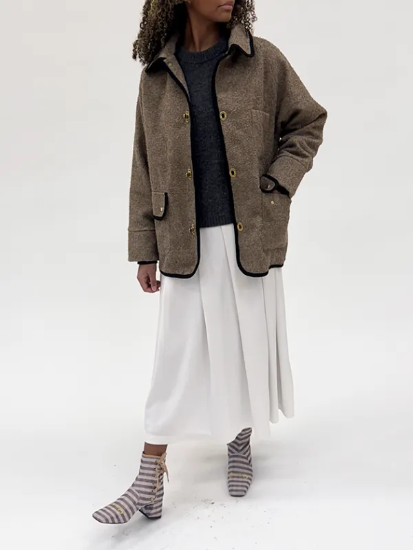 field coat made by Suzanne Rae