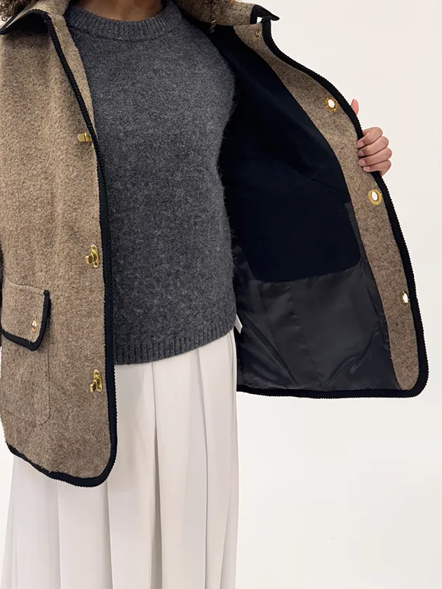 field coat sold by Suzanne Rae product image thumbnail 3