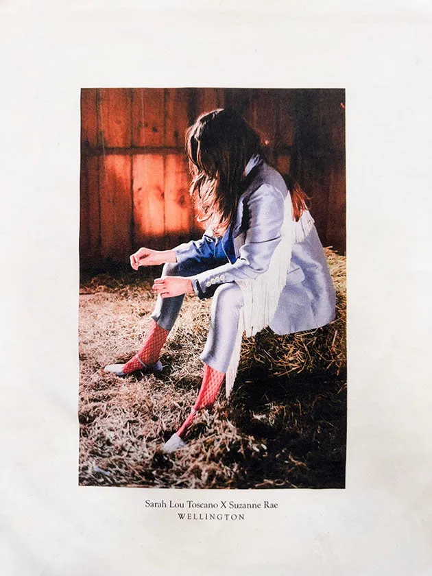 SLT x SR t-shirt sold by Suzanne Rae product image thumbnail 4