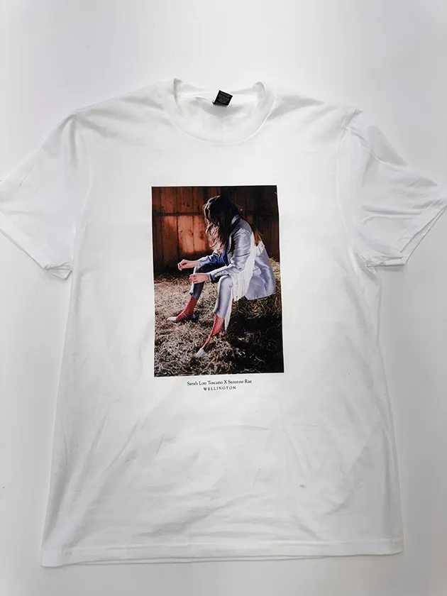 SLT x SR t-shirt sold by Suzanne Rae product image thumbnail 3