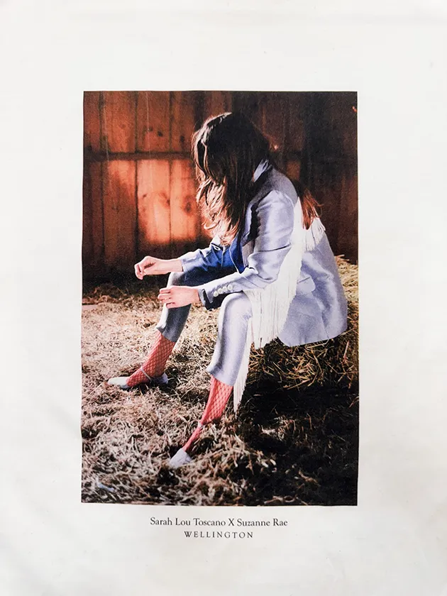 SLT x SR t-shirt sold by Suzanne Rae product image thumbnail 2