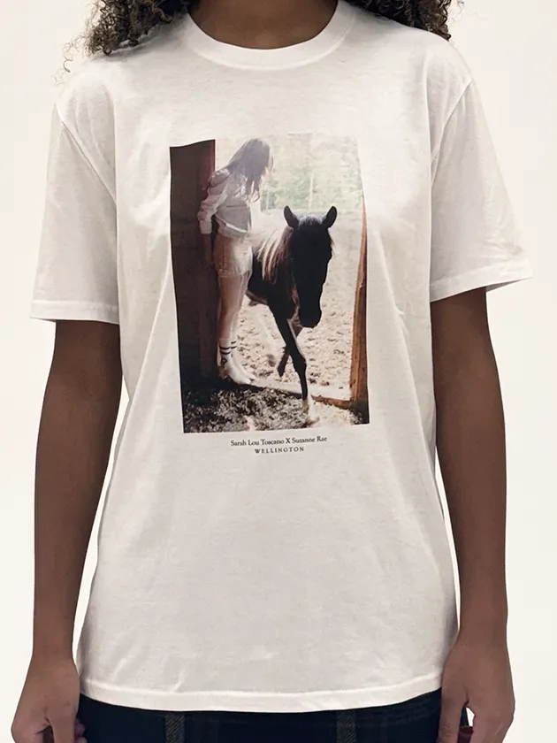 SLT x SR t-shirt sold by Suzanne Rae