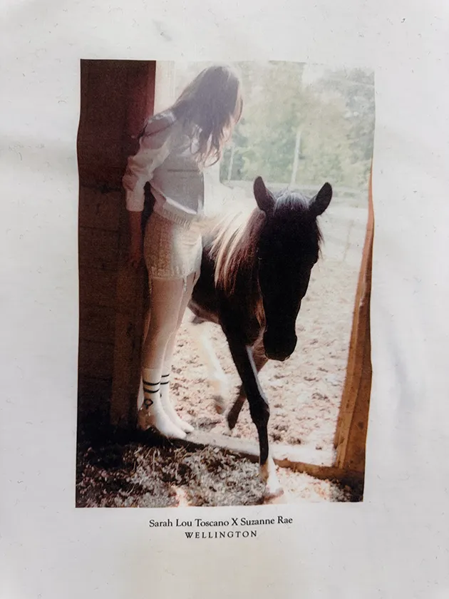 SLT x SR t-shirt sold by Suzanne Rae product image thumbnail 2