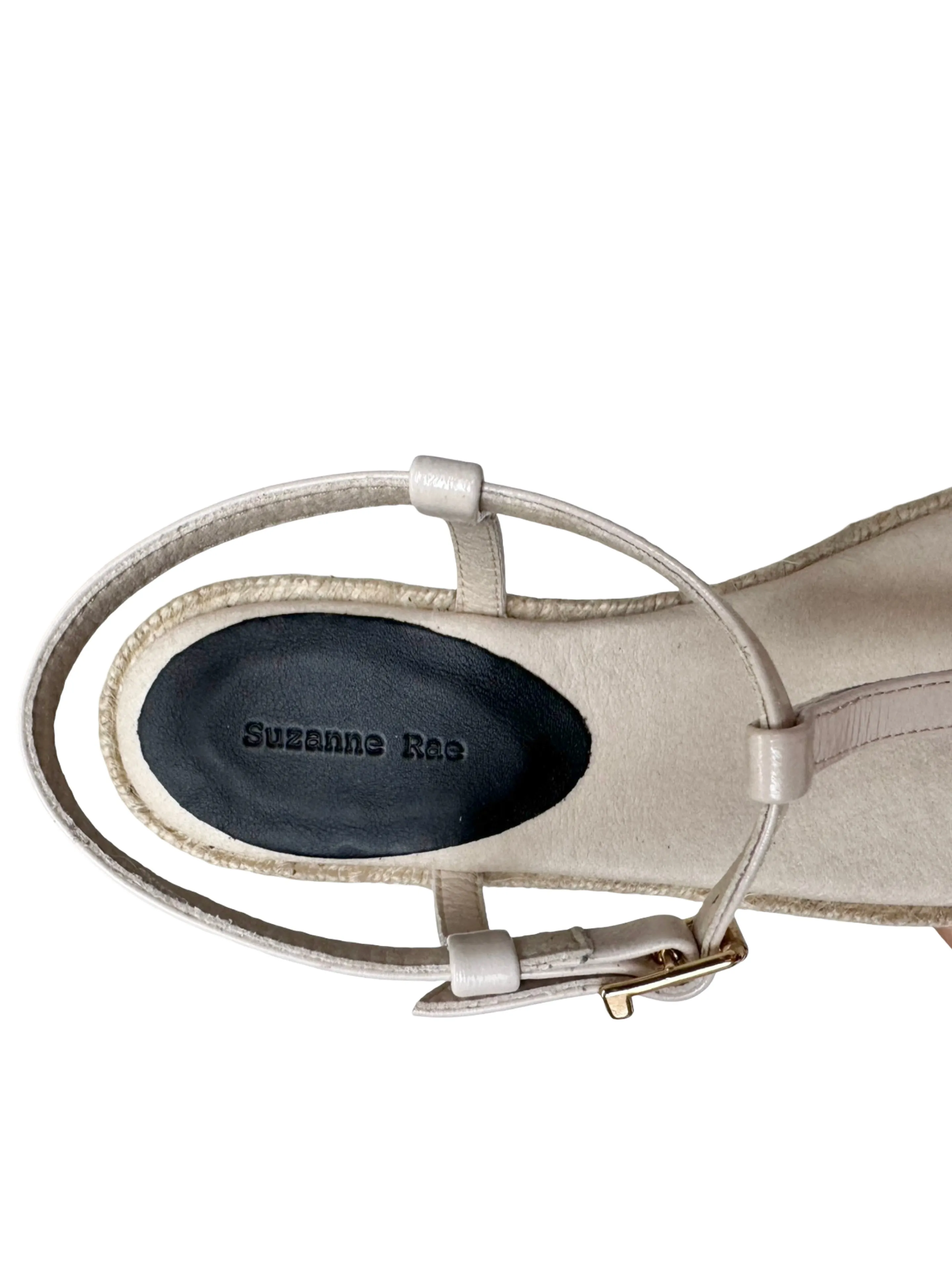 espadrille sandal sold by Suzanne Rae product image thumbnail 4