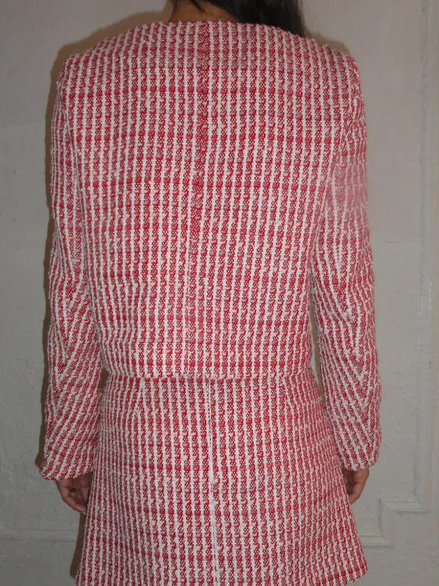 cropped snap jacket sold by Suzanne Rae product image thumbnail 5