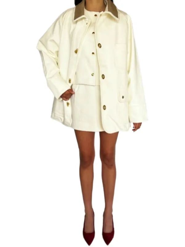 field coat made by Suzanne Rae